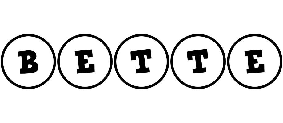 Bette handy logo