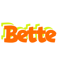 Bette healthy logo