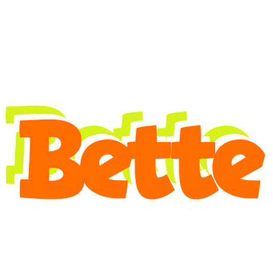 Bette healthy logo
