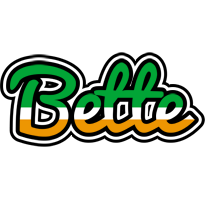 Bette ireland logo