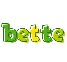 Bette juice logo