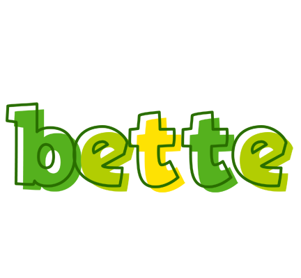 Bette juice logo