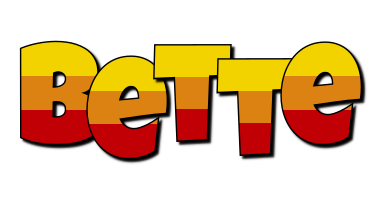 Bette jungle logo