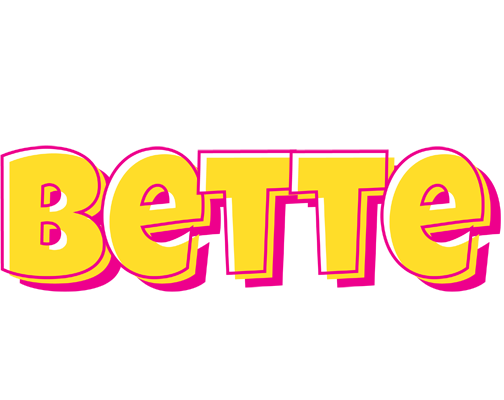 Bette kaboom logo