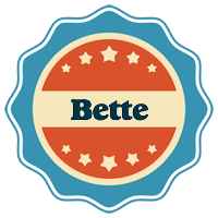 Bette labels logo