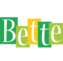 Bette lemonade logo