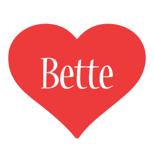 Bette love logo