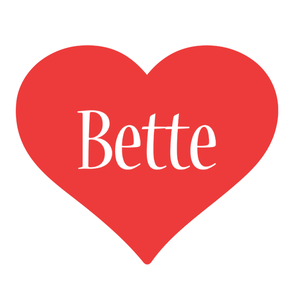Bette love logo