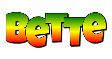 Bette mango logo