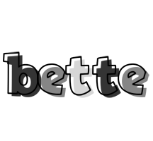 Bette night logo