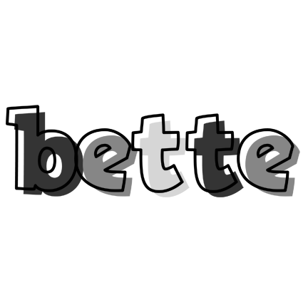 Bette night logo