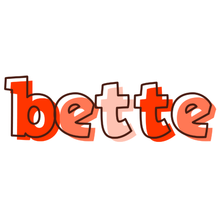 Bette paint logo