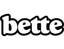 Bette panda logo