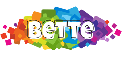 Bette pixels logo