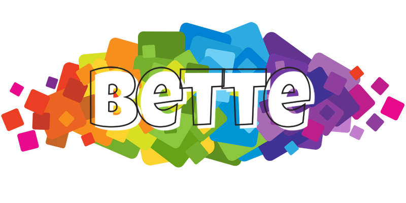 Bette pixels logo