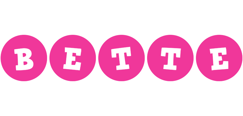Bette poker logo