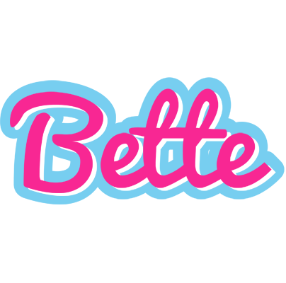 Bette popstar logo
