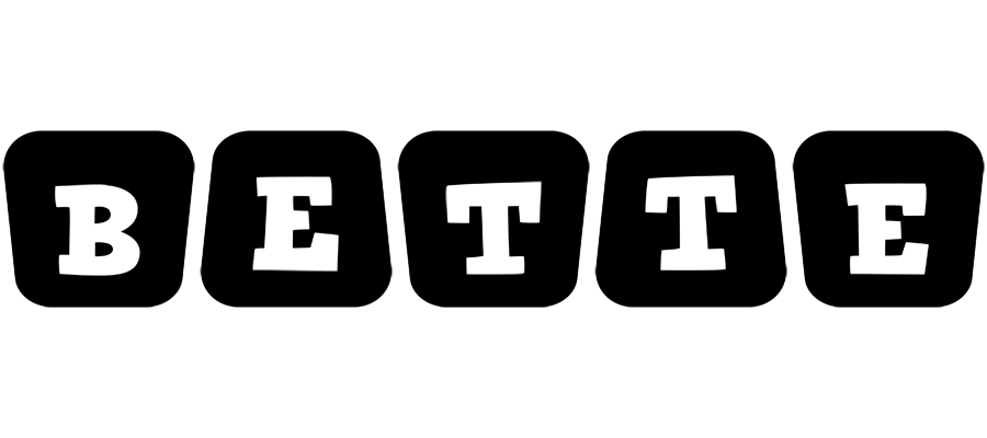 Bette racing logo