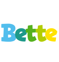 Bette rainbows logo