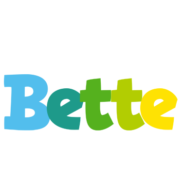 Bette rainbows logo