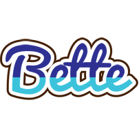 Bette raining logo