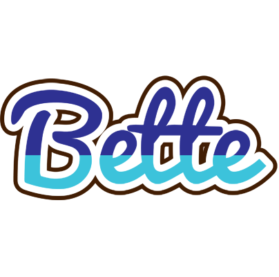 Bette raining logo