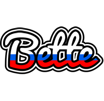 Bette russia logo