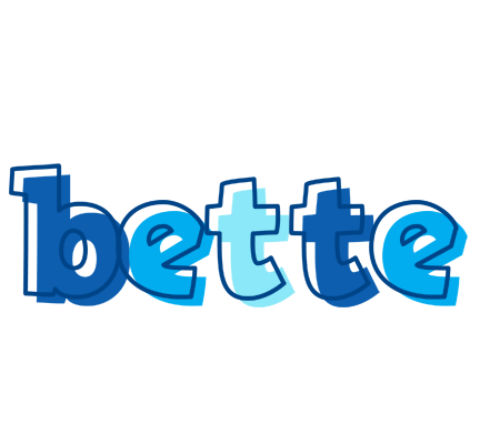 Bette sailor logo