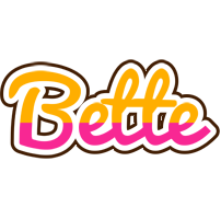 Bette smoothie logo