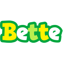 Bette soccer logo