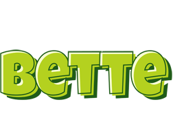 Bette summer logo