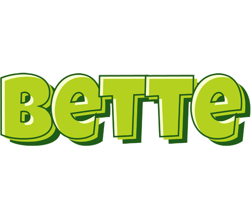 Bette summer logo