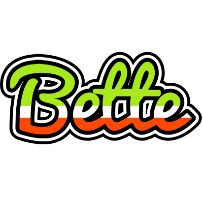 Bette superfun logo