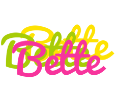 Bette sweets logo