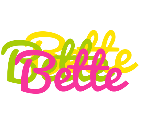 Bette sweets logo