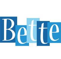 Bette winter logo