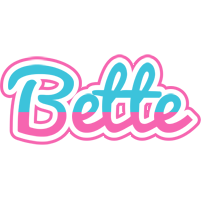 Bette woman logo