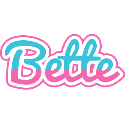 Bette woman logo