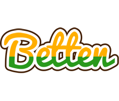 Betten banana logo