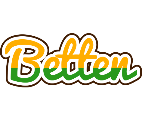Betten banana logo