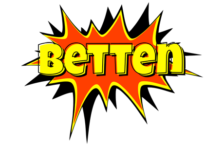 Betten bazinga logo