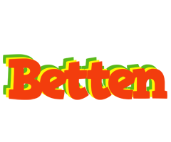 Betten bbq logo