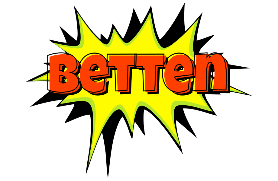 Betten bigfoot logo