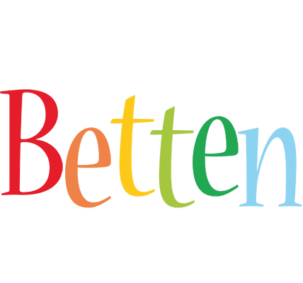 Betten birthday logo
