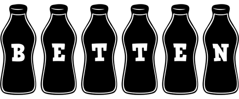 Betten bottle logo