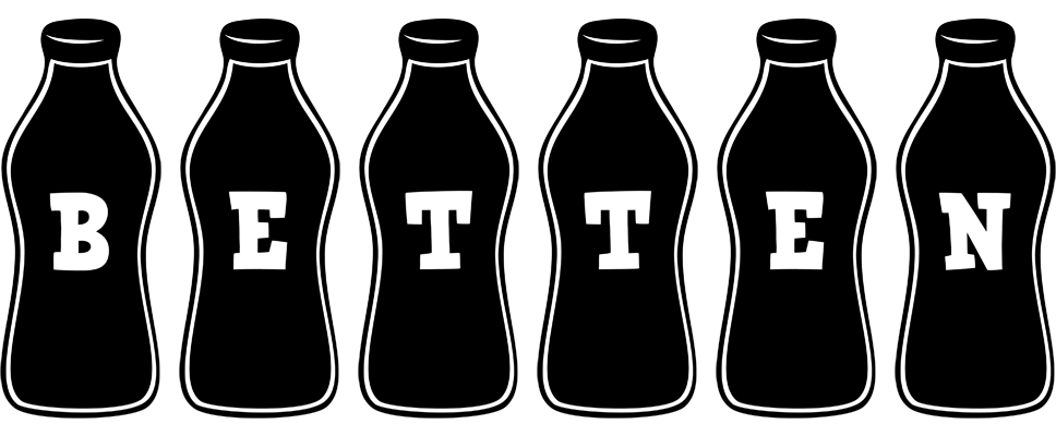 Betten bottle logo