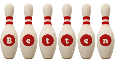 Betten bowling-pin logo