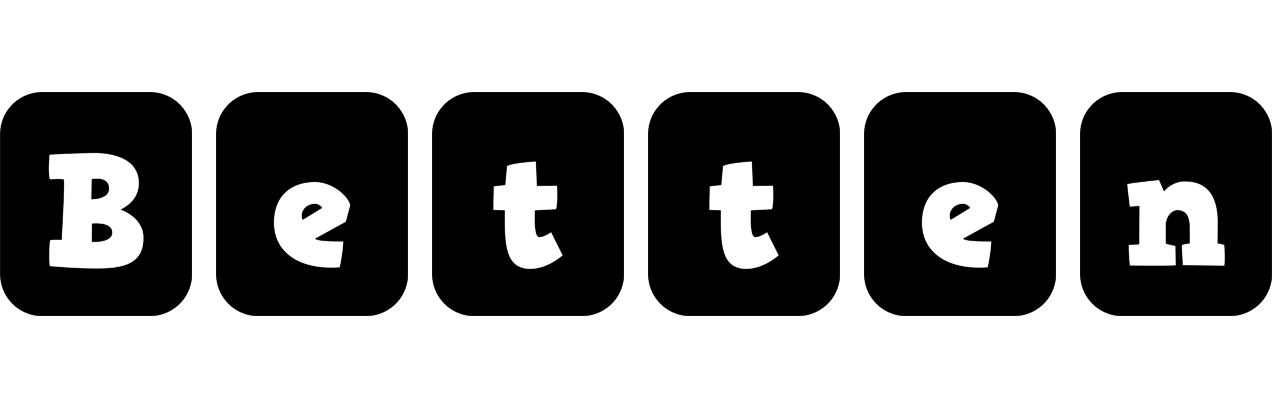 Betten box logo
