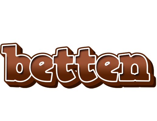 Betten brownie logo