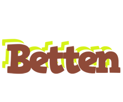 Betten caffeebar logo